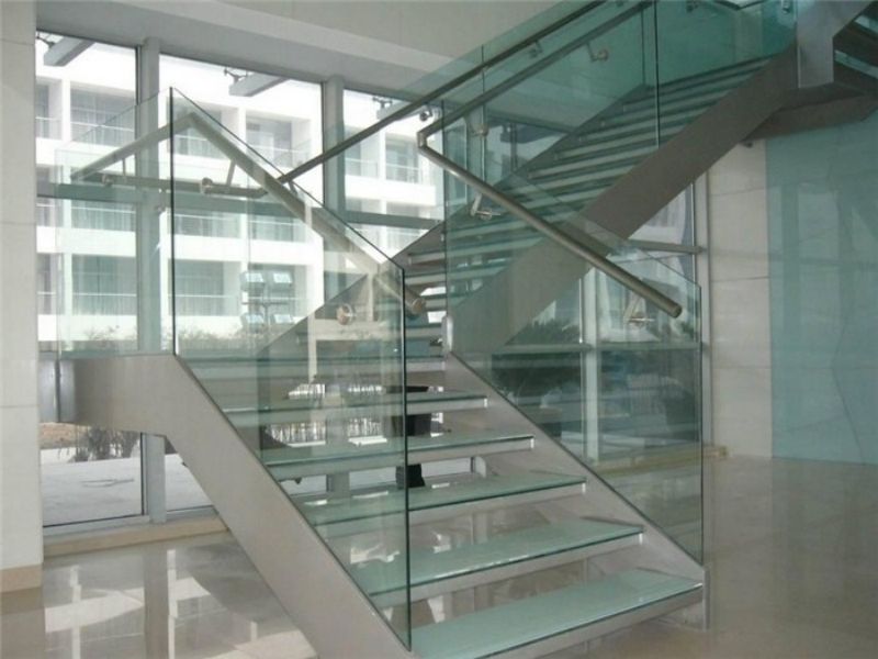 handrail glass поручень стекло