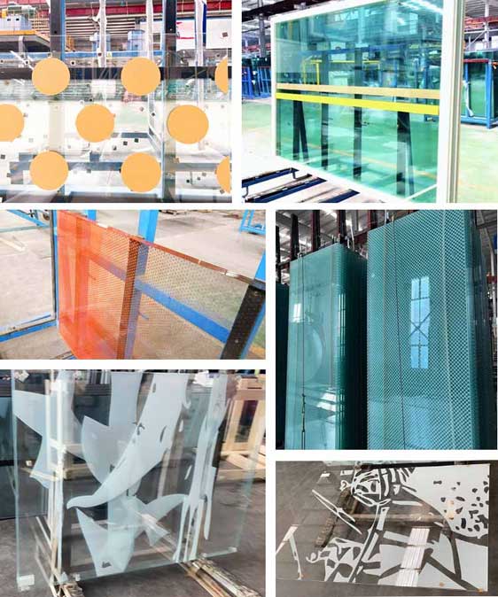 シルクメッシュセラミックガラス2 керамическое стекло с шелковой сеткой 2