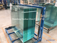 Закаленное стекло для поручней