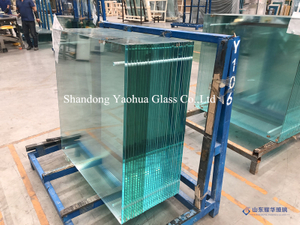 Закаленное стекло для поручней