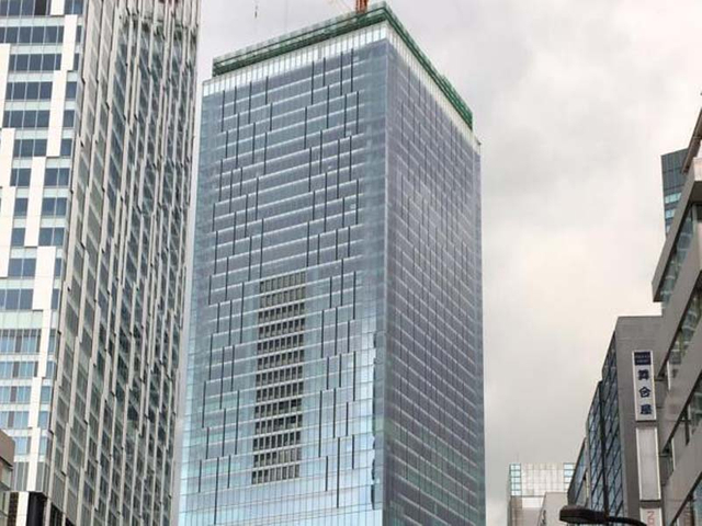 Сэндвич-стекло для навесных стен, армированное SGP