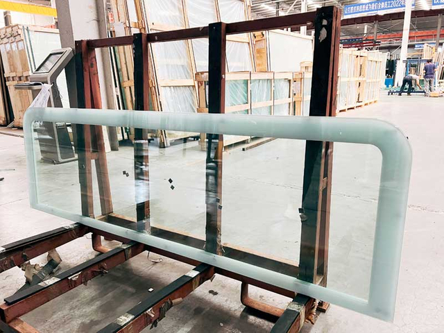 Ламинированное армированное керамическое стекло