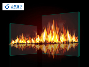 Боросиликатное огнестойкое стекло 3 часа.