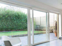 Термостойкое стекло для входных дверей