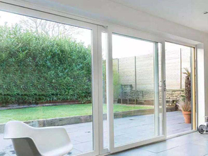 Термостойкое стекло для входных дверей