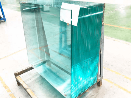 Жаростойкое стекло