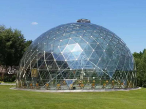 шаблон купола мансардного стекла