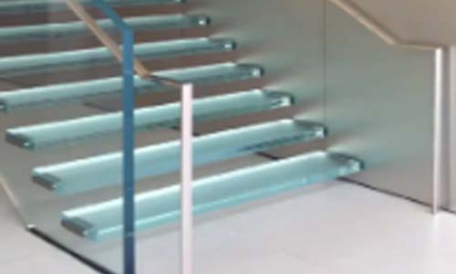 Как выбрать стекло для архитектурной лестницы