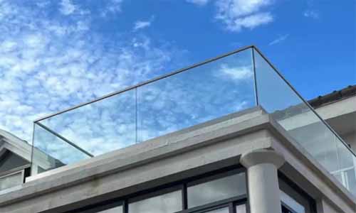 Как выбрать стекло для перил